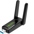 Adaptador WiFi USB 1300 Mbps Dual Band