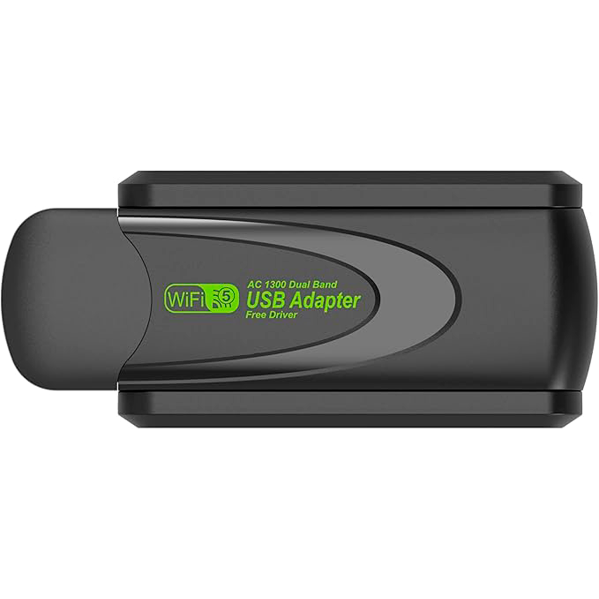 Adaptador WiFi USB 1300 Mbps Dual Band