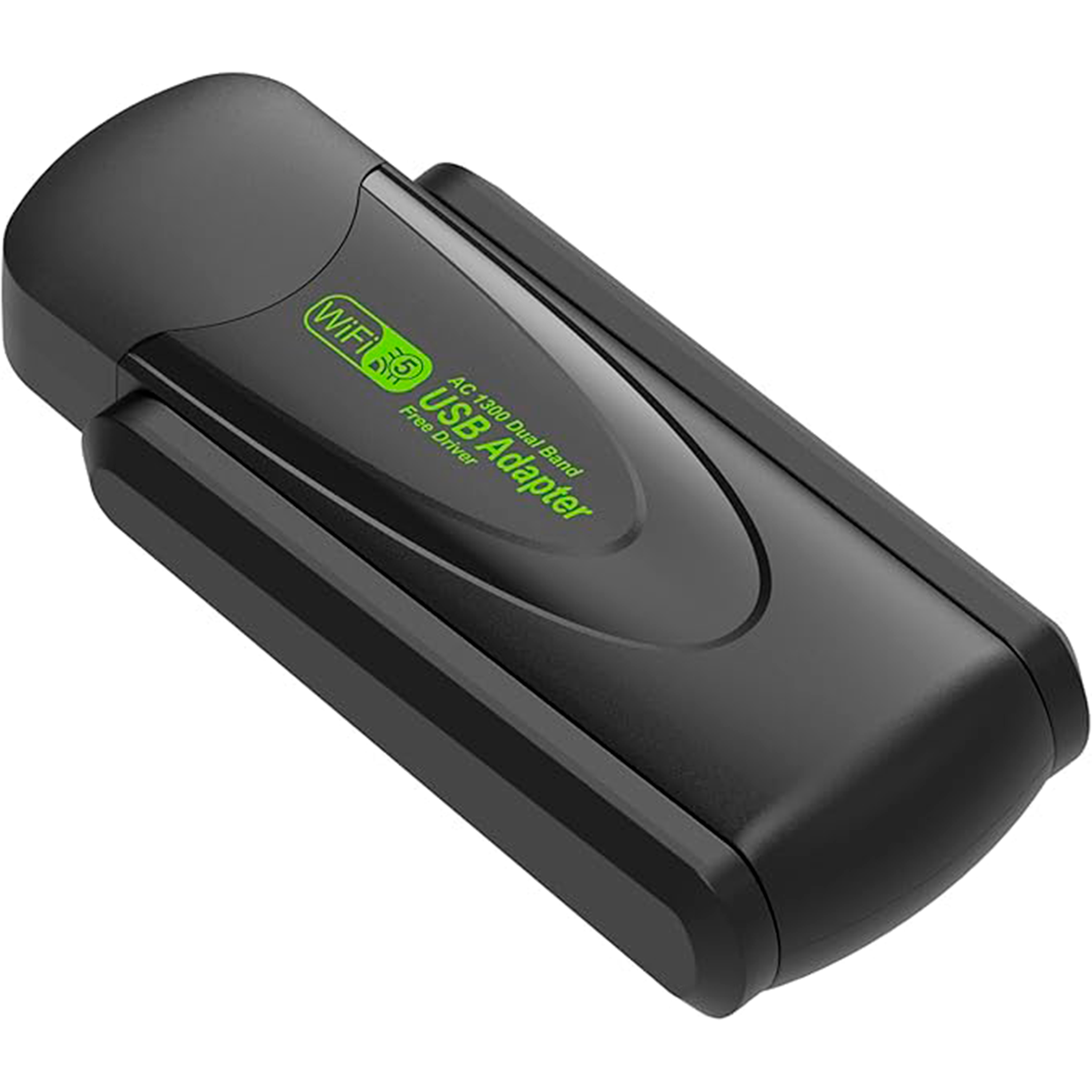 Adaptador WiFi USB 1300 Mbps Dual Band