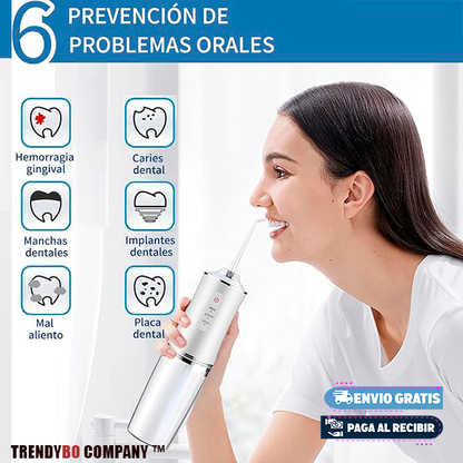 Irrigador Bucal Portátil Profesional