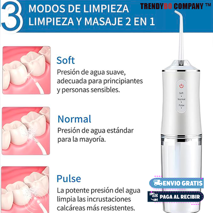 Irrigador Bucal Portátil Profesional